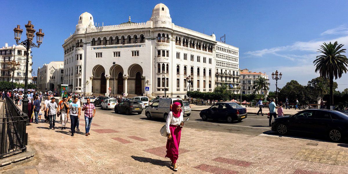 Grande Poste Algiers Algeria